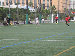 サッカー部新人大会決勝トーナメント