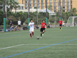 サッカー部新人大会決勝トーナメント