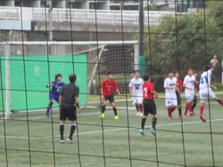 サッカー部新人大会決勝トーナメント