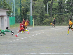 サッカー部新人大会予選リーグ