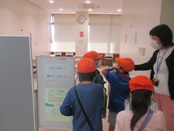 富岡公民館にある学習スペースです