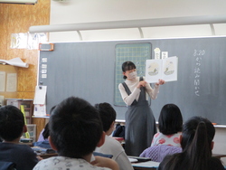 読み聞かせ