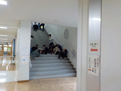 ワンポイント避難訓練1