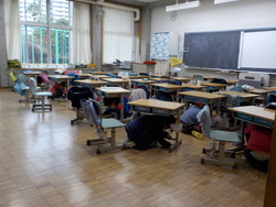 ワンポイント避難訓練3