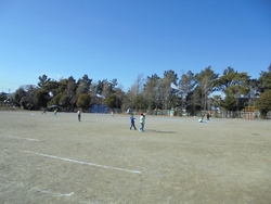 頑張る子ども達の様子