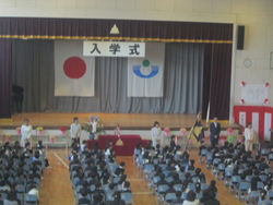 第52回　浦安市立北部小学校入学式（R5年度）