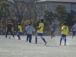 サッカー部の様子