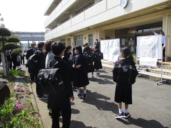 入学式