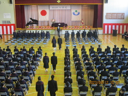 入学式