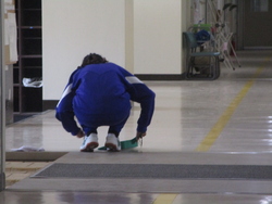入学式準備