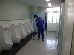 入学式準備