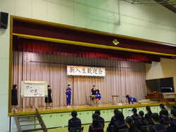 新入生歓迎会