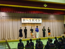 新入生歓迎会