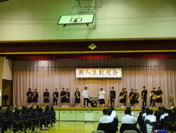 新入生歓迎会