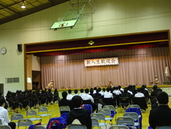 新入生歓迎会