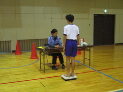 身体測定