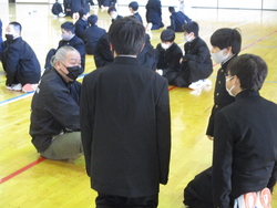 1年生学年集会