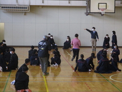 1年生学年集会