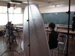 個人写真撮影