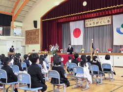 第135回入学式
