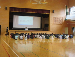 学年集会