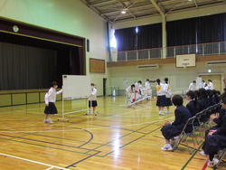 美術部の発表の写真です。