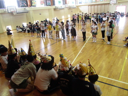 1年生を迎える会01