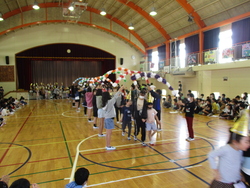 1年生を迎える会02