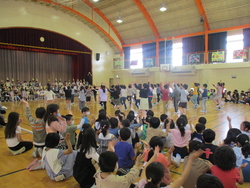 1年生を迎える会03
