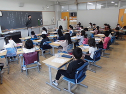 4月初め