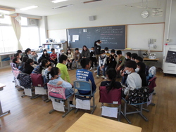 4月初め
