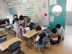 4月初め