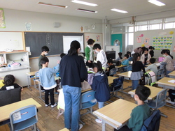 4月初め