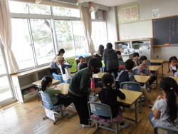 4月初め