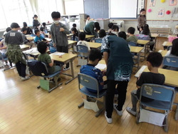4月初め