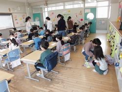 4月初め