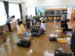 吹奏楽部