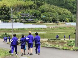 自然教室1日目