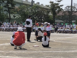 見明川小学校運動会