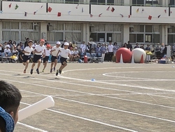 見明川小学校運動会