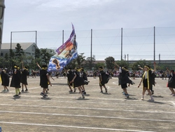 見明川小学校運動会