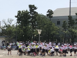 見明川小学校運動会