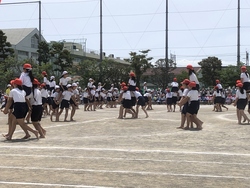 見明川小学校運動会