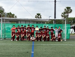 浦安市中学生サッカー大会