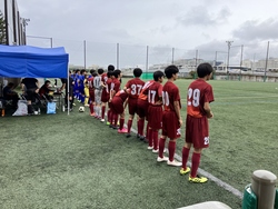 浦安市中学生サッカー大会