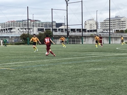 浦安市中学生サッカー大会