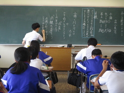 教育実習生