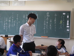 教育実習生