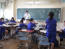 教育実習生