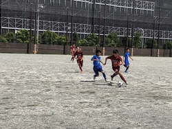 サッカー部総合体育大会予選リーグ1回戦